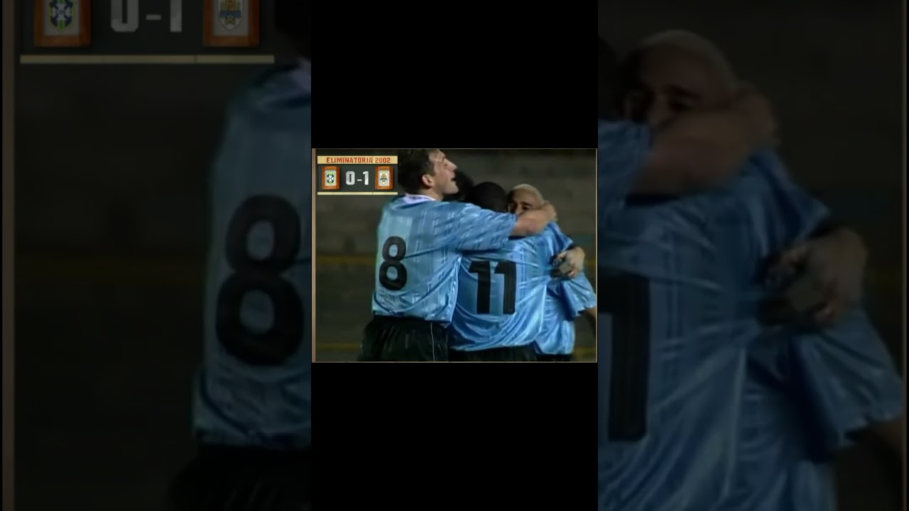 🇧🇷 Brazil vs. Uruguay 🇺🇾 | 2002 FIFA World Cup Qualifiers (June 28, 2000)