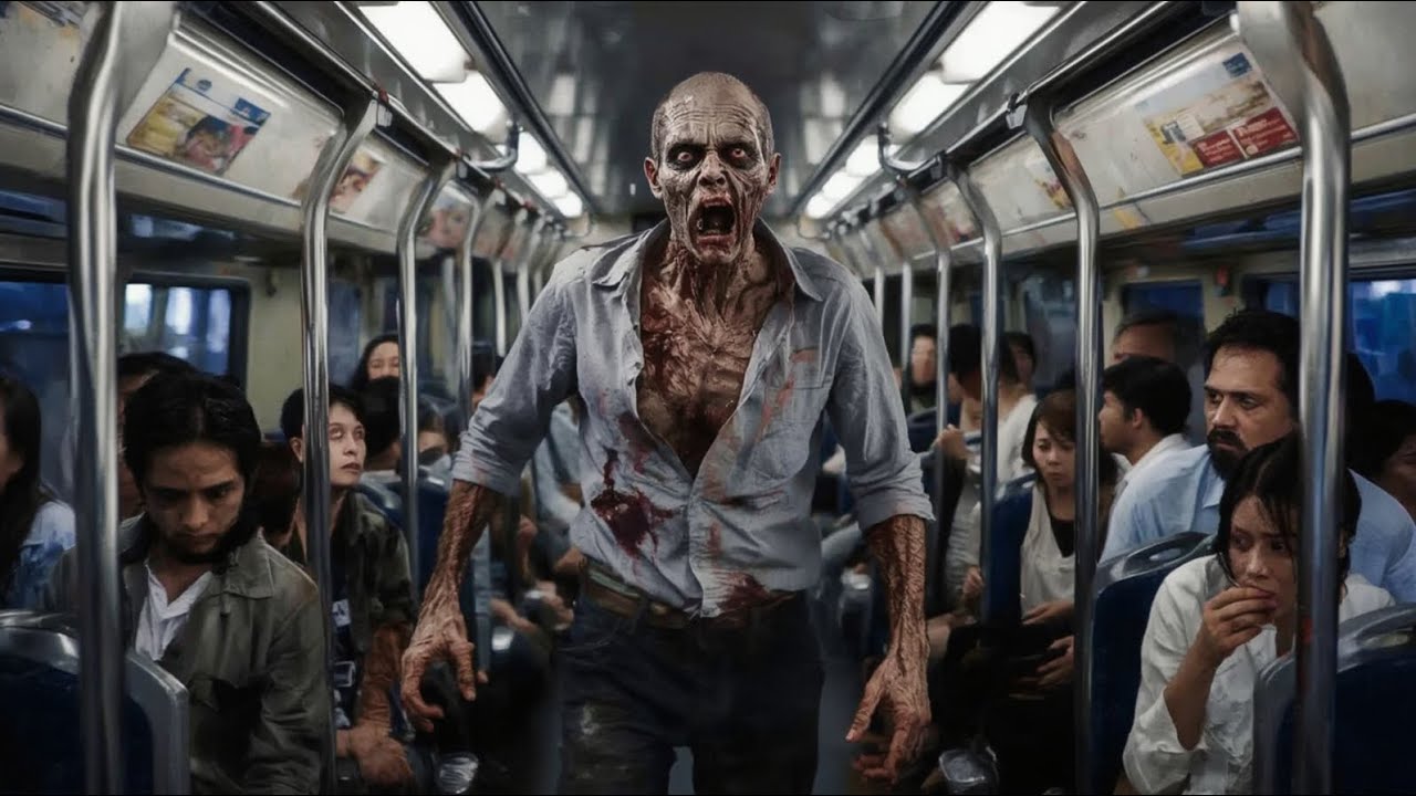 Is Train Main Zombie Lockdown Shuru Ho Gaya |Movies Explained in hindi/Urdu Filmaya 