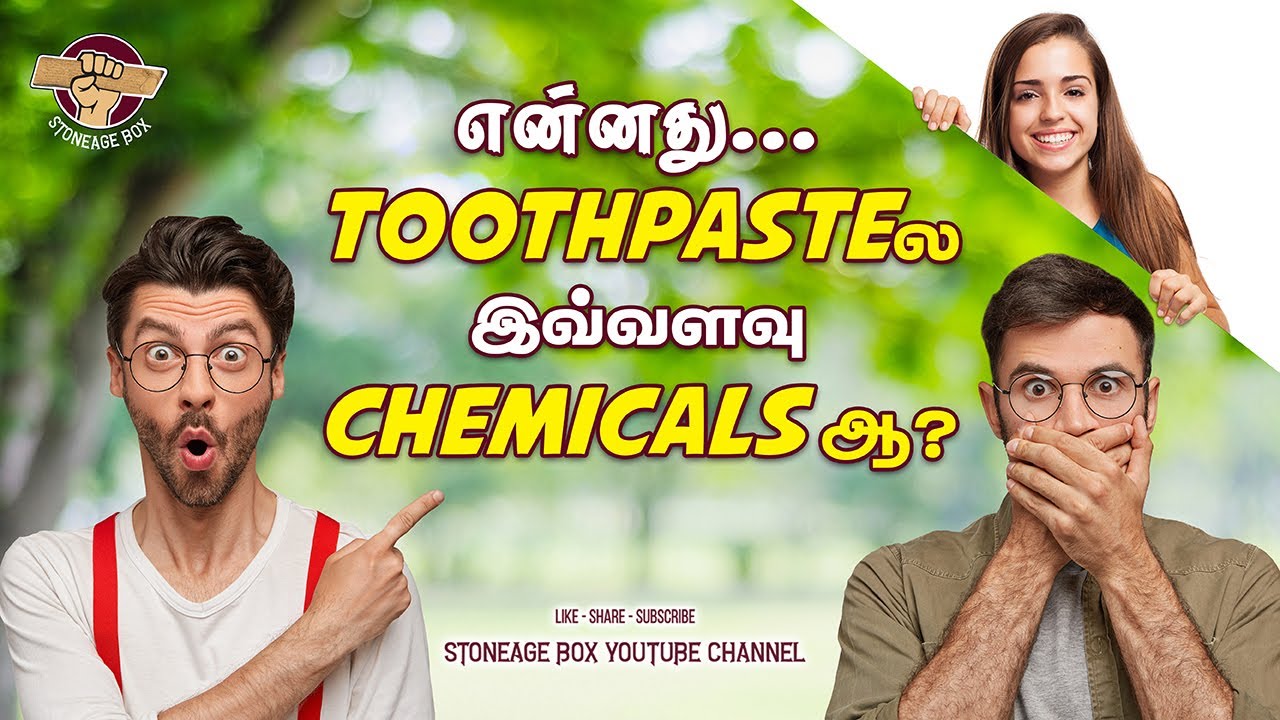 WATCH THIS before you BUY Toothpaste Edition TAMIL Stoneage Box