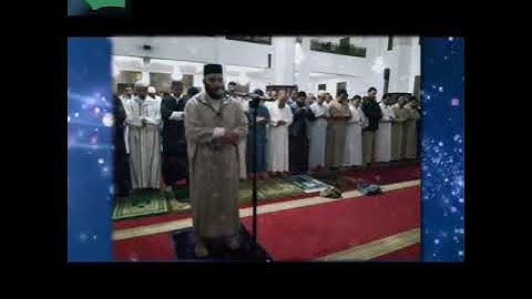 سورة الدخان تلاوة رائعة من تهجد العشر الأواخر من رمضان للقارئ عبد الحميد إراوي حفظه الله