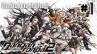 BERLIBUR DI PULAU PENUH TUDUHAN - Danganronpa 2 Goodbye Despair Indonesia Part 1 screenshot 5