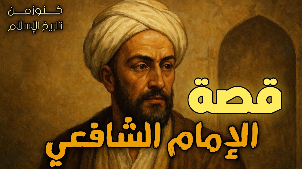 قصة الإمام الشافعي كاملة | سيرة إمام أهل السنة وفقيه الأمة | كيف غيّر التاريخ بعلمه؟