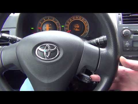 Видео: Как използвате круиз контрол на Toyota Corolla?