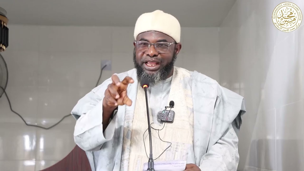 KHUDUBAR JUMA’A (YA'YA MATA RAHAMA NE) TARE DA DR USMAN IBRAHIM SULAIMAN GIADE 23-01-2026