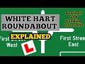 White Hart Roundabout | Covering All 5 Exit | Driving Test Routes London