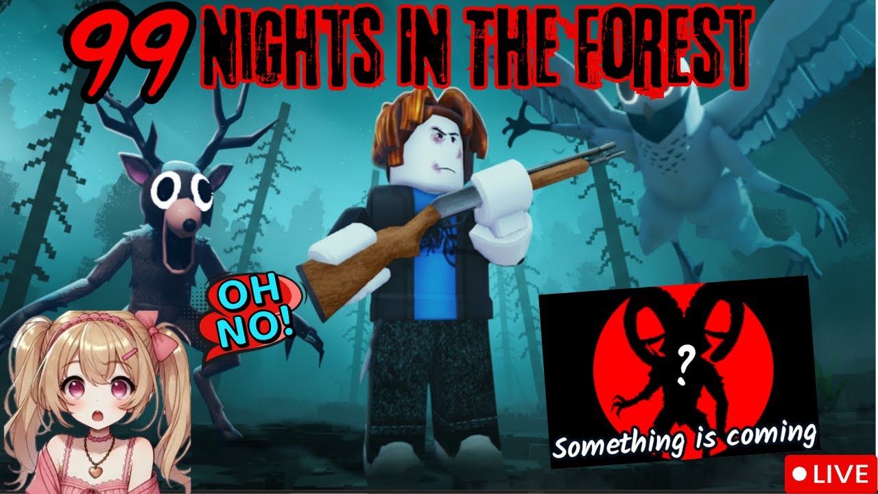 Survive 99 Day in The Forest NEW Update!! [Roblox] - YouTube