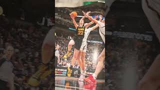 Iowa University 22 Catlin Clark wncaa basketball 🏀 poster sports illustrated kids reading articles
