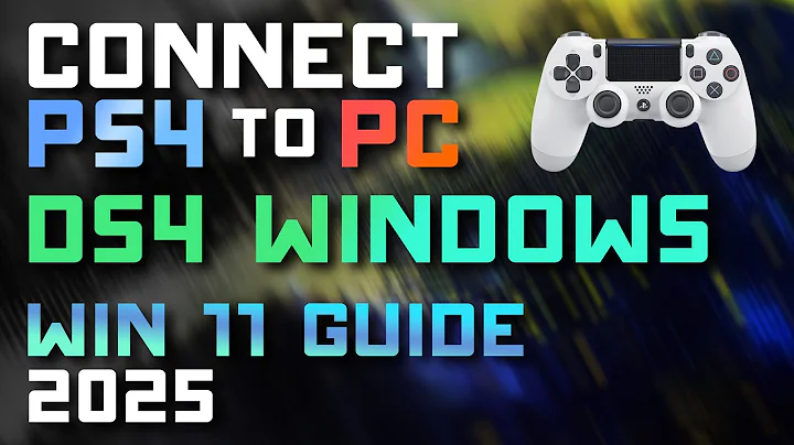 How to Connect PS4 Controller to PC using DS4 Windows on Windows 11 (2025 Guide) 🔥