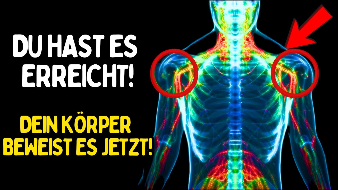 7 BIZARRE Zeichen in deinem Körper, die beweisen, dass du das ENDGÜLTIGE ERWACHEN erreicht hast