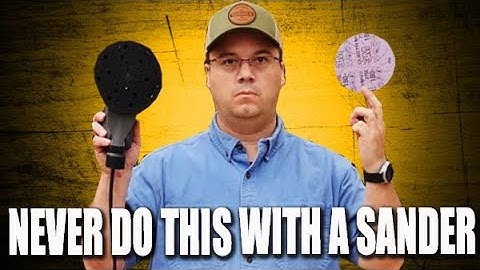 Deze ONBEKENDE tip HALF de tijd die u nodig heeft om te schuren!