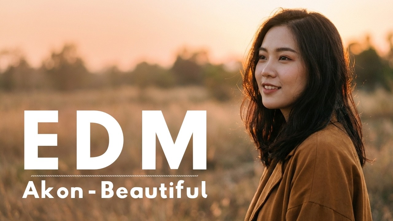 Deep Inner Peace: AKON - BEAUTIFUL REMIX | EDM Relax | Soft Beats | Focus / Study / Relax Playlist