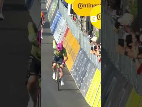 👏🏻 Quelle victoire ! Michael Valgren a signé un numéro sur le Giro d'Italia #giro #cycling