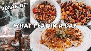 WHAT I EAT IN A DAY | VEGAN/GLUTEN FREE
