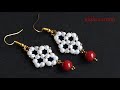 💝 Beautiful Pearl Earrings || DIY (0177)