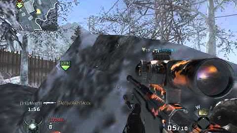 Black Ops - No Scope Hitmarker Across Map