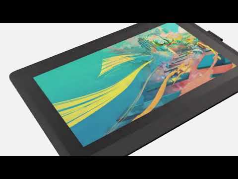 Wacom Cintiq 16 Drawing Tablet with Screen and Pro Pen 2 - YouTube