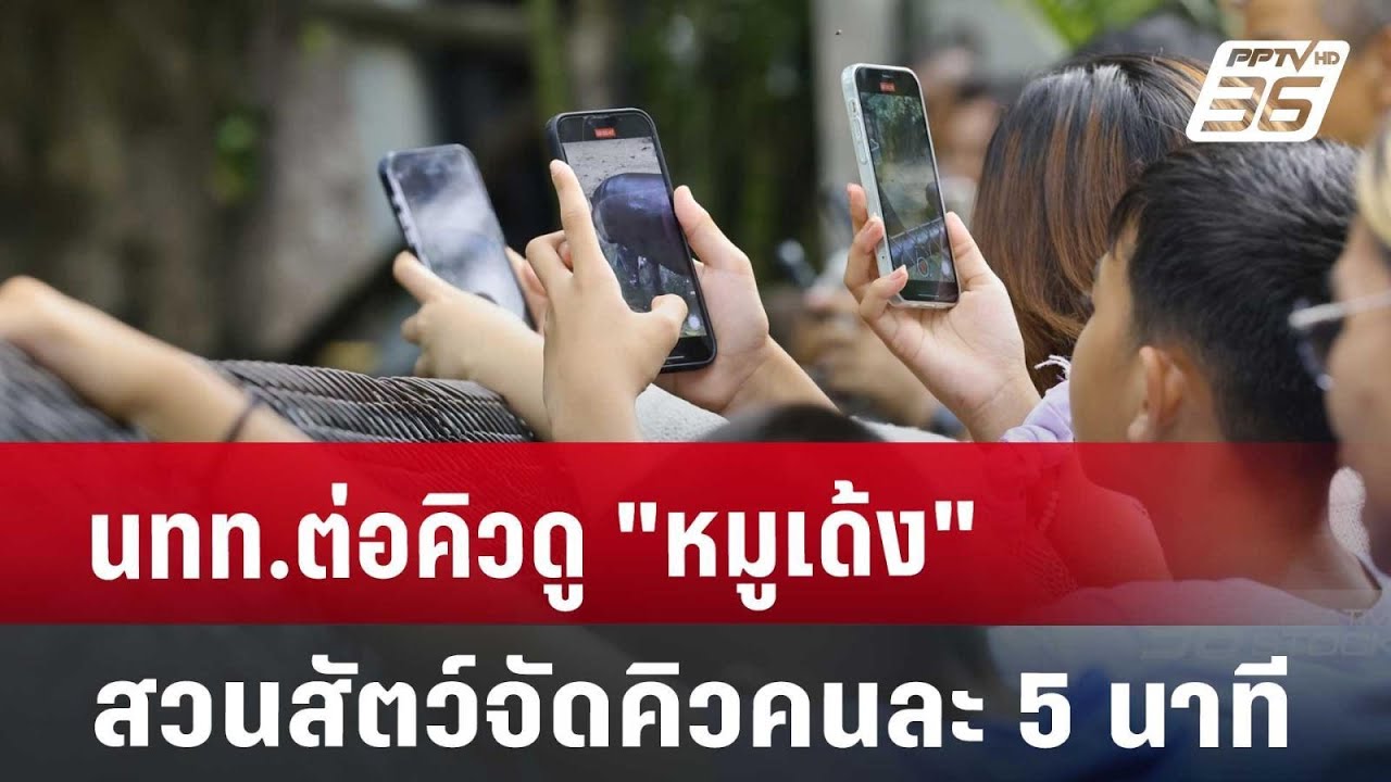 นทท.ต่อคิวดู 