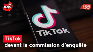 Face aux accusations, TikTok entendu par le Sénat