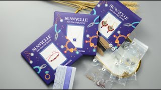 PandaHall Review Video一Featured DIY Jewelry Set
