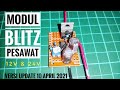 Membuat modul blitz pesawat versi Mosfet 24v dan 12v