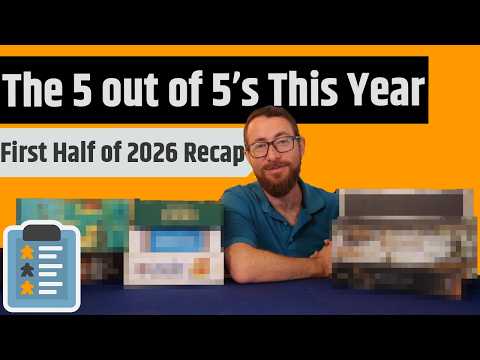 My 5 out of 5's in 2026 So Far - It's Been A Good Year!