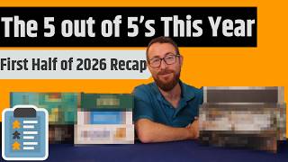My 5 out of 5's in 2026 So Far - It's Been A Good Year! screenshot 3