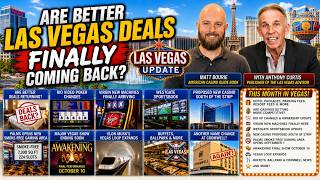 Vegas Casinos Are Changing... Is This Good for Players?