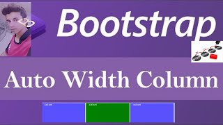 Auto Width Column in Bootstrap (Hind + Urdu).