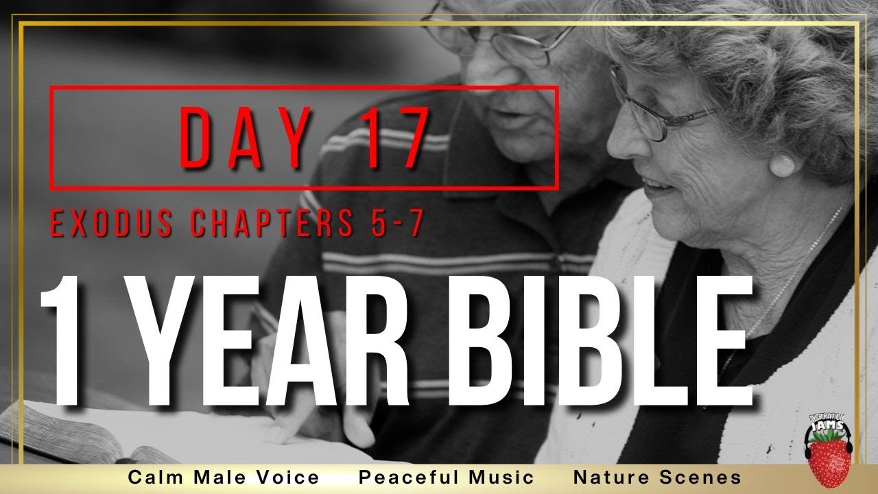 Day 17 niv exodus 5 7 1 year bible reading plan peaceful