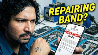 Mobile Repairing Band Kar Do 🚫 Police 👮‍♂️ | MaiThil Boy