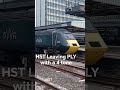 hst leaving Plymouth with a 4 tone