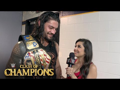 Roman Reigns admits to being in a rut: Sept. 25, 2016