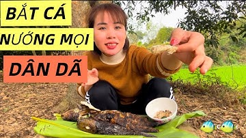 CÁ RÔ PHI ĐỒNG NƯỚNG MỌI DÂN DÃ -THƠM NGON