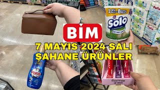 BİM’E BU SALI YEPYENİ ÜRÜNLER GELDİ | BİM 7 MAYIS 2024 | BİM’DE BU SALI ŞAHANE ÜRÜNLER KAÇIRMAYIN |