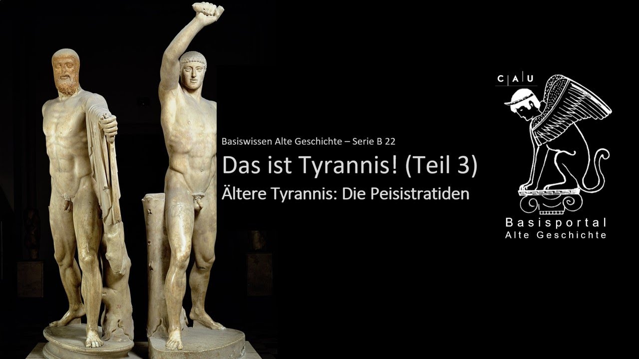 Das ist Tyrannis! (Teil 3): Peisistratos