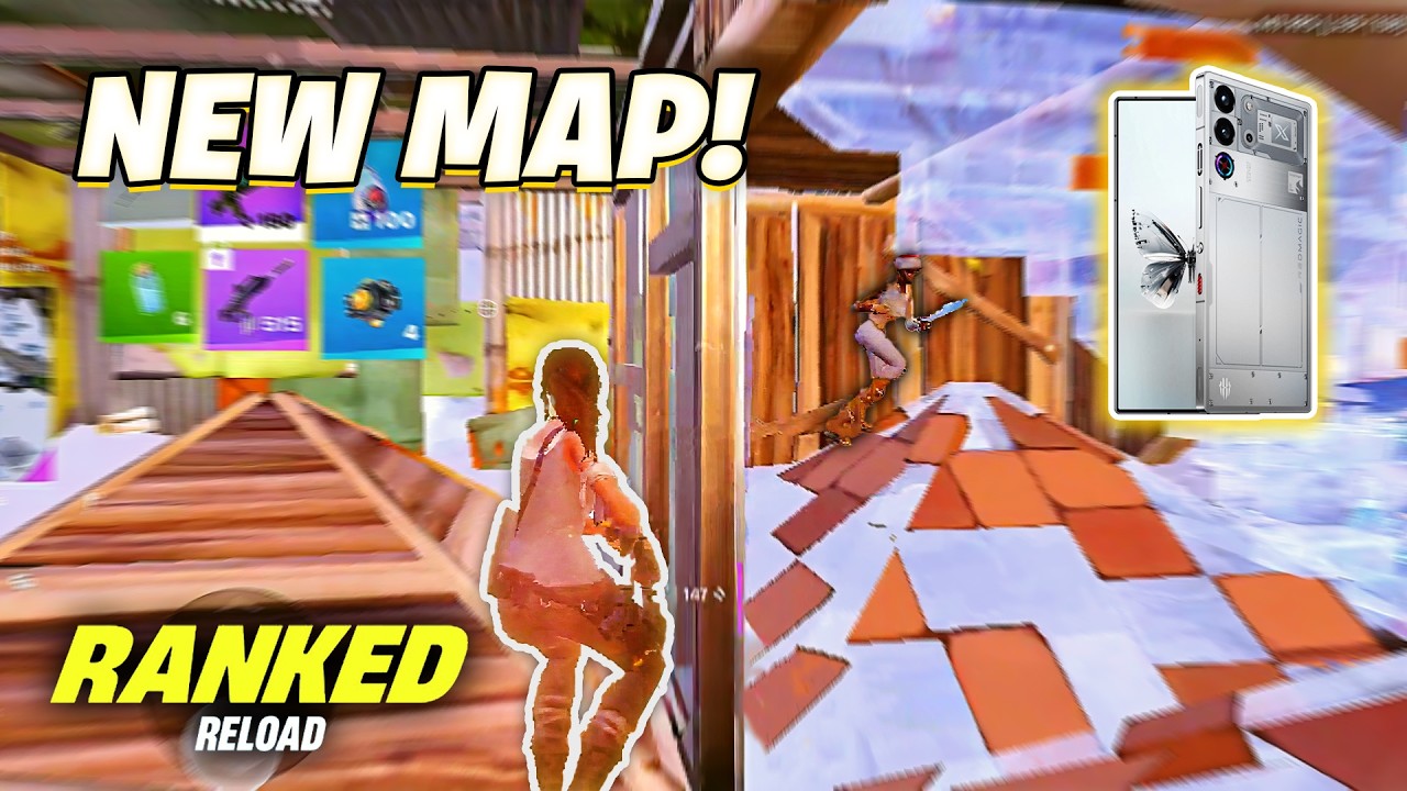 Reload Map Mini Map DOMINATING PC Players On The NEW Reload Map... (144 FPS Ranked Gameplay ...