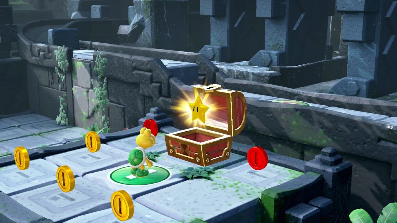 Super Mario Party Partner Party #2221 Domino Ruins Koopa Troopa & Peach vs Goomba & Shy Guy