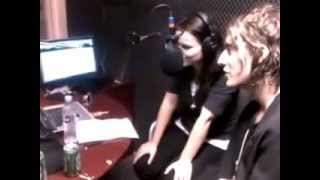 Video thumbnail of "Kensington - Youth (acoustic) live @ VeluweFM"