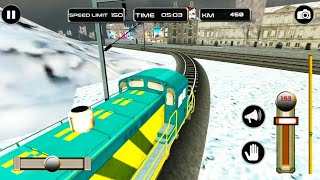 Local Train Simulator | Driving a Powerful Train | Level 26