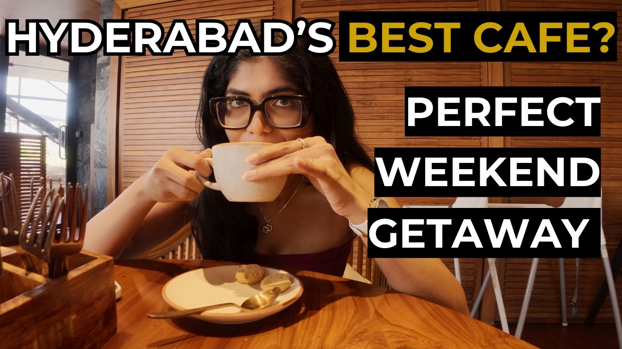 Inside Hyderabad's 3-Story MEGA Cafe ☕️ Roast CCX Tour Experience & Cost | Weekend Getaway 🥐