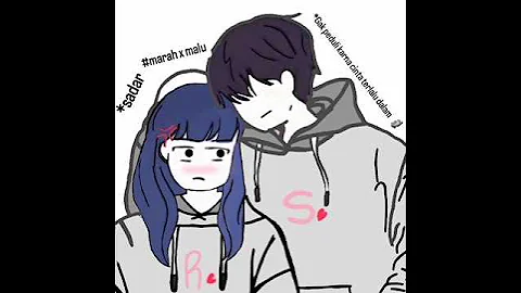 Penyakit Rindu  🤭💞🗿 #Serena #ratara#animasikocak bisa #fyp gak ya  😌