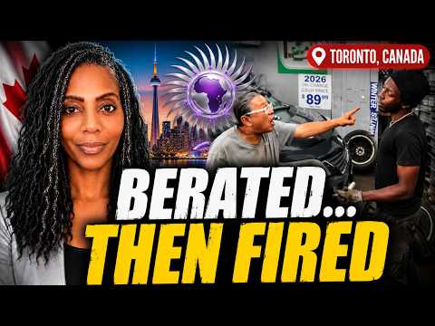 Customer Hits Record as Toronto Asian Auto Shop Owner Berates Black Employee... Then Fires Him