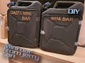 Jerry can | Mini bar how to make