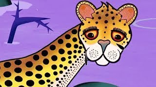 Tinga Tinga Tales   Episodes  Why Cheetah Has Tears  S For Kids