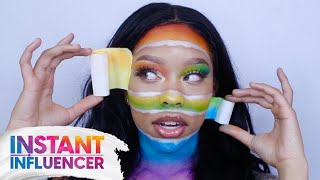 THE JAMES CHARLES INSTANT INFLUENCER CHALLENGE!!!! (VIDCON)️?