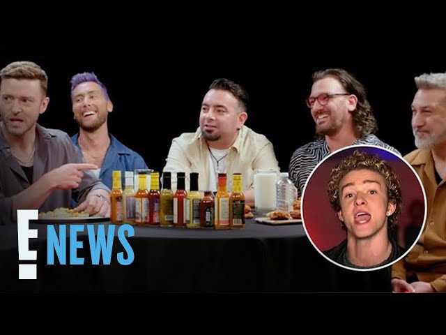 NSYNC's 'Hot Ones': Justin Timberlake Explains 'It's Gonna Be Me