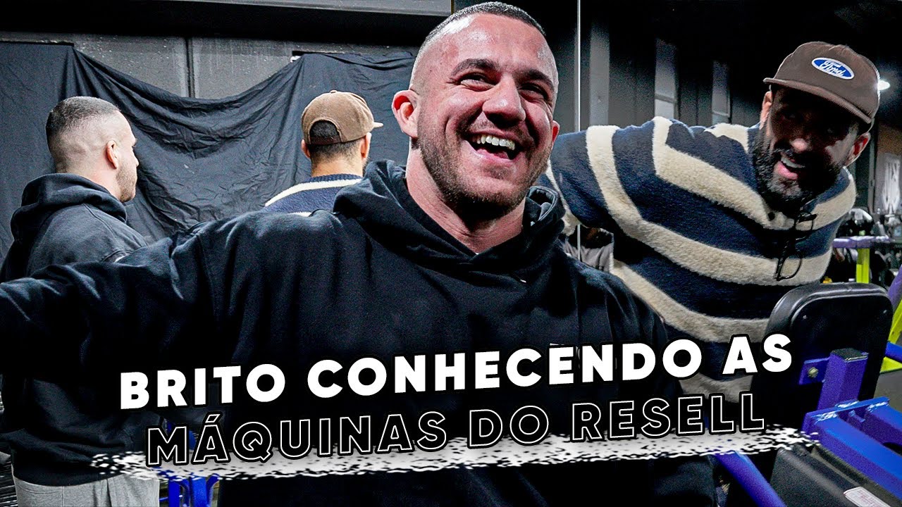 Brito no Armazém da Blvckout | Escolhemos as Próximas Máquinas do Gym