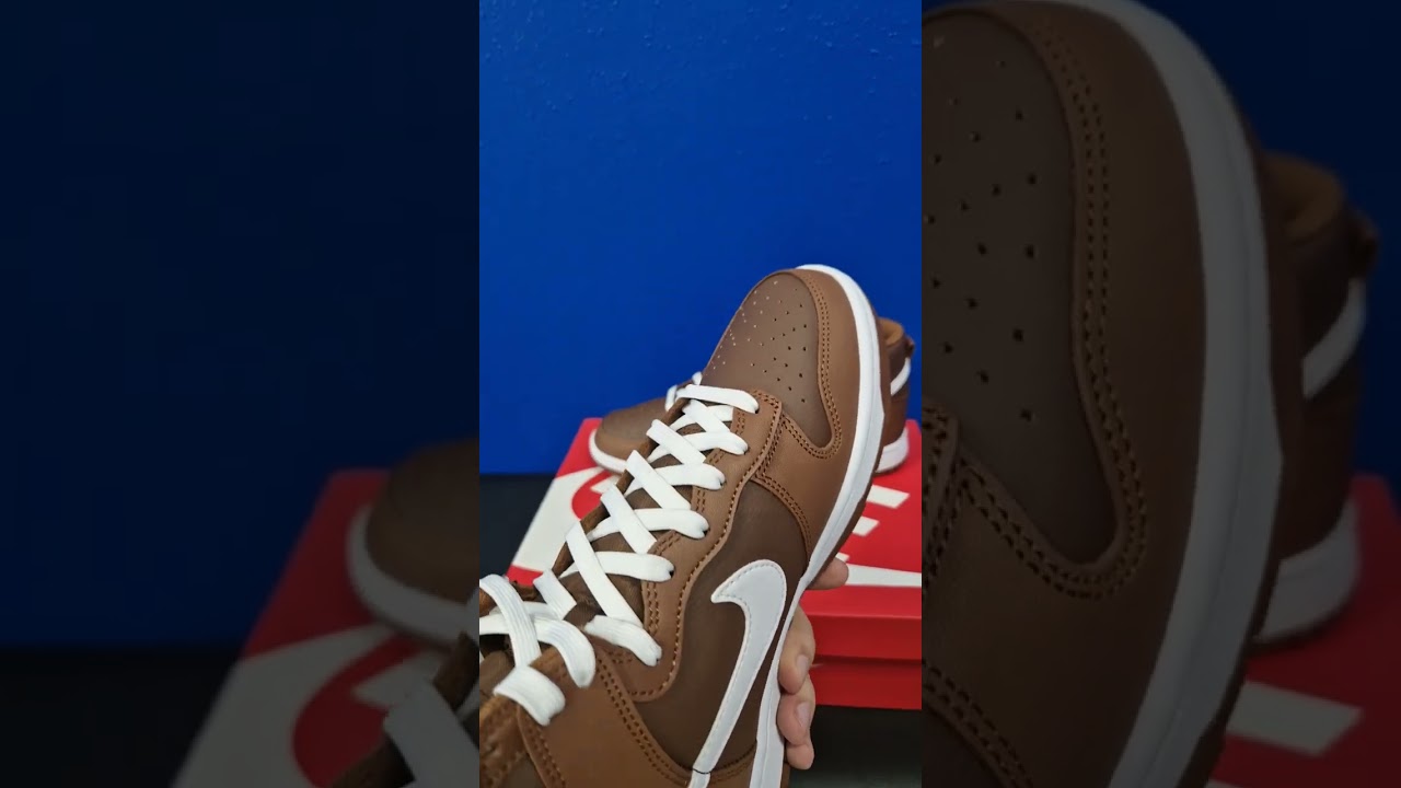 Nike Dunk High «Chocolate»