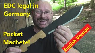 The Folding Machete Project Huge Loophole In German Knife Laws