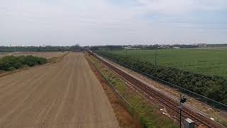 20180421 121511 7802次貨物列車南州站開車